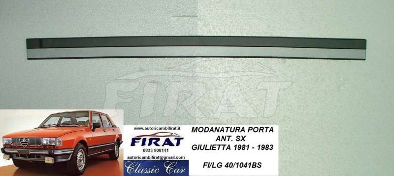 MODANATURA PORTA GIULIETTA 81-83 ANT.SX